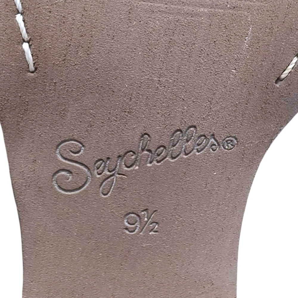 Seychelles Women Taupe Suede Wavy Cutout Ankle Booties Block Heel Size 9.5 - Picture 4 of 11